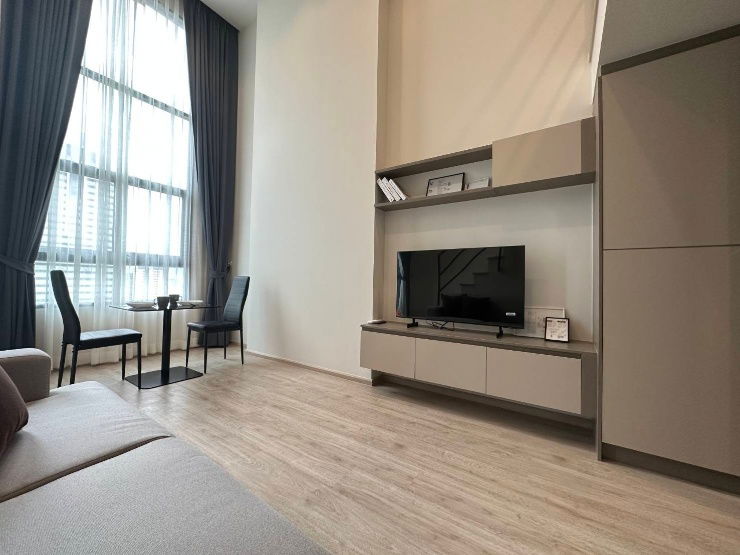 รูป ⏩️ Ideo Sathorn Wongwianyai -> for rent > Studio (Duplex  (27.10sqm) 👉 19,000 baht !! - รูปที่ 5/11