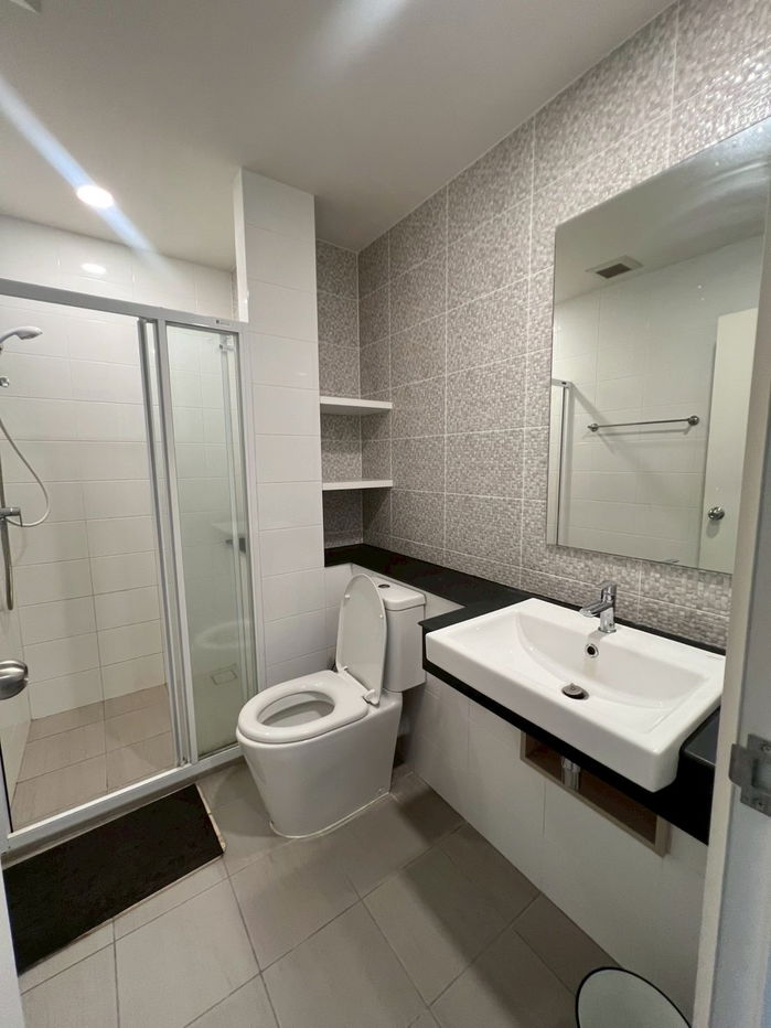 picture For rent 1 bedroom size 32 sq m. Escent Nakhon Ratchasima - 9/17