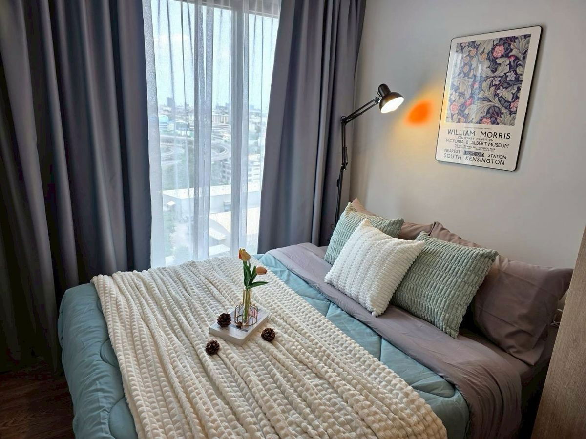 picture ✨ Beautiful and cheap, Condo Modiz Sukhumvit 50, size 30 sq m, 1 bedroom, Building B, 9th floor 🏡💖 - 1/11