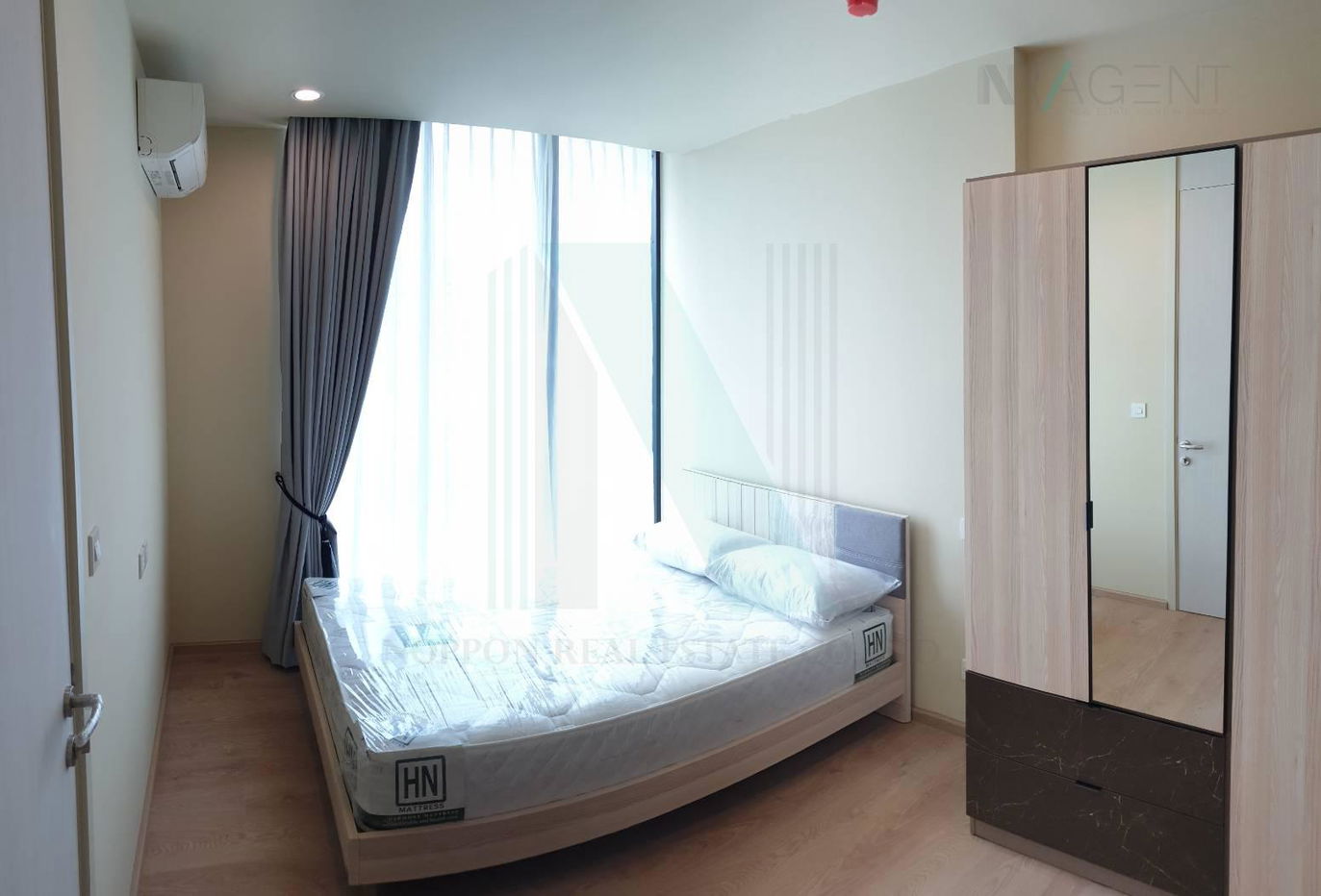 รูป ให้เช่าคอนโด โนเบิล รีโคล สุขุมวิท 19 อาคาร 1 ชั้น 12 1 ห้องนอน ขนาด 35 ตรม ใกล้ โรงเรียนวัฒนาวิทยาลัย - รูปที่ 7/8