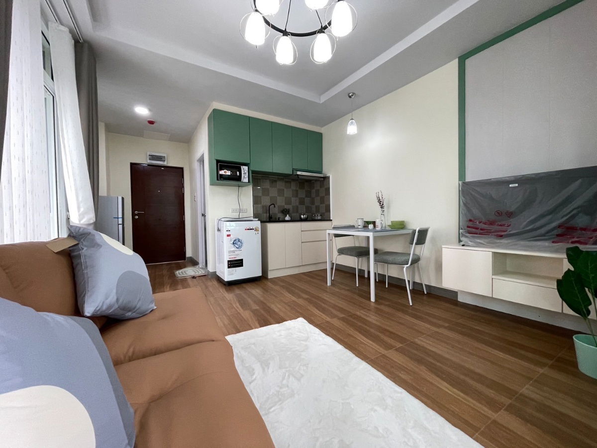 รูป ให้เช่า กรีนทาวเวอร์ เชียงใหม่ ใกล้มช. เพียง 12000 บาทต่อเดือน โทร (0955752068 คุณชมพู) - รูปที่ 11/14