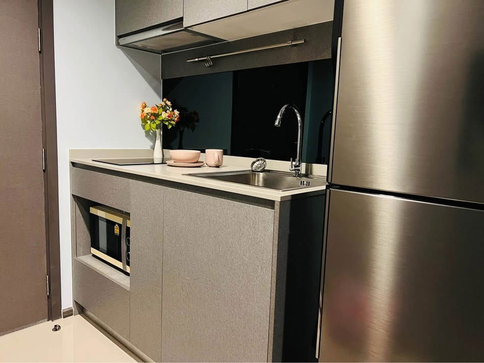 picture For rent!!  Ideo Sukhumvit 93 ***15K. per month *** Studio  26 sq.m.  12th Floor - 2/4