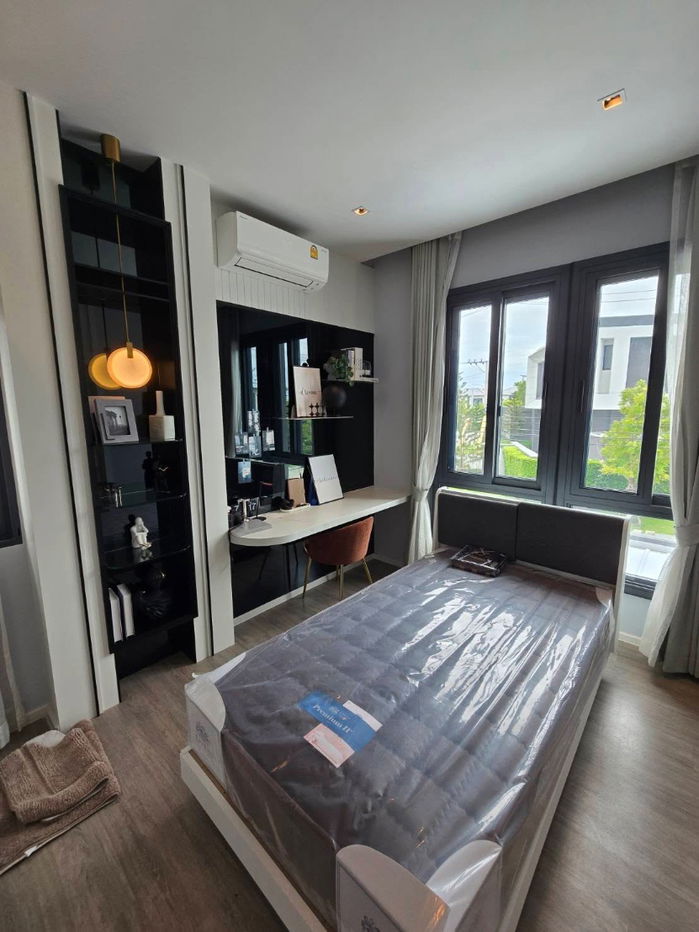 รูป 😊🏡 เช่าบ้าน Grand Pleno สุขุมวิท-บางนา ตกแต่ง Classic Luxury พื้นที่ใช้สอยกว้างขวาง ใกล้Mega บางนาเพียง 600 เมตร - รูปที่ 10/21