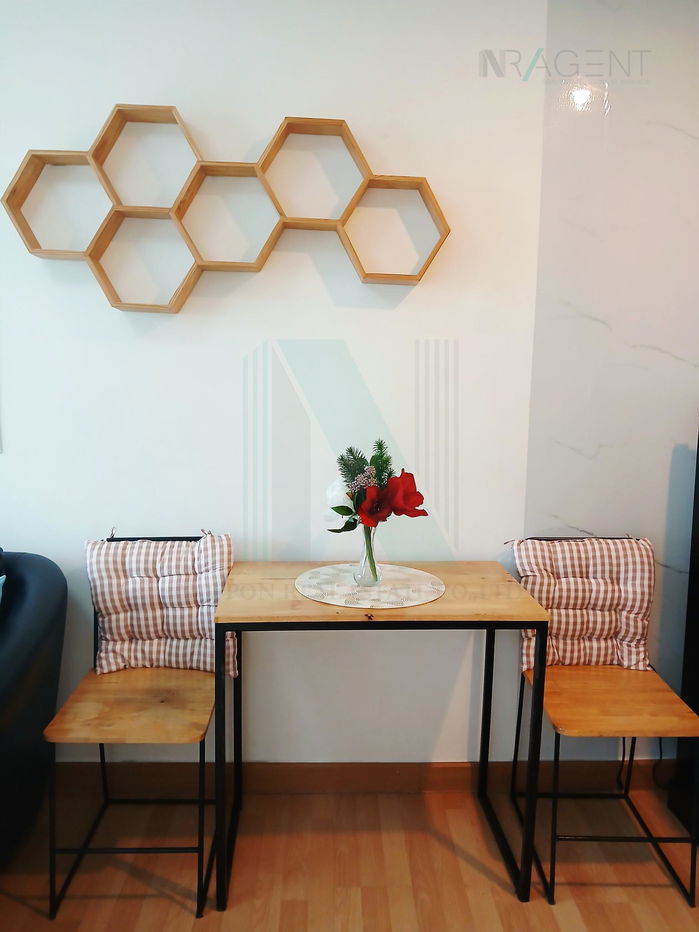 picture For Rent Condo INCIO Building C, Floor 3,1 bed room, Room size 26 sqm - 6/8