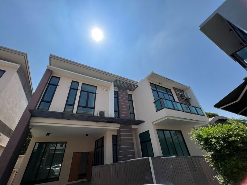 รูป บ้านเดี่ยว  ซอย นาคนิวาส 14 ลาดพร้าว โชคชัย 4 mrt ลาดพร้าว 71 ใกล้ เซ็นทรัล อีสต์วิลล์ - รูปที่ 1/16
