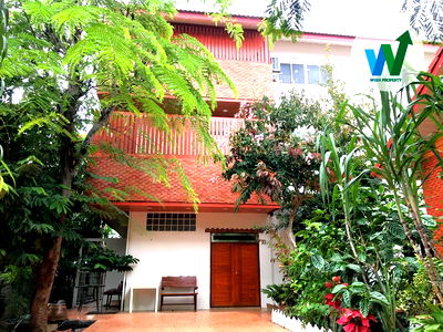 Houses for rent ถนนวิภาวดีรังสิต : Soi Kosum Ruamjai 15 Don Mueang