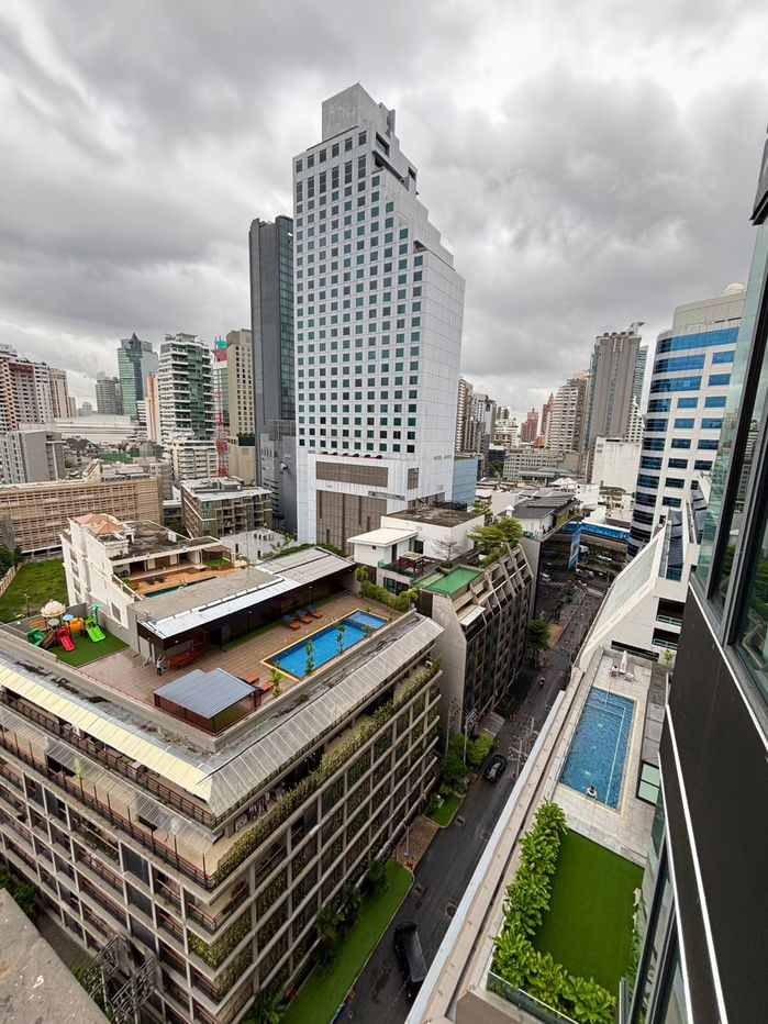 รูป [ เช่า | RENT ]  ⚡🌈E40408 เอดจ์ บาย แสนสิริ สุขุมวิท 23 ( Edge By Sansiri Sukhumvit 23 )⚡🌈 LINE : @theagentpro (มี @ นำหน้าด้วยครับ)  - รูปที่ 27/28