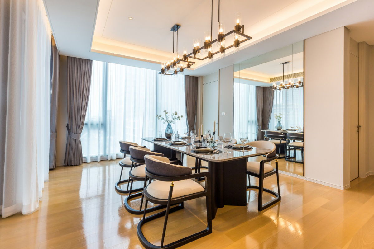 picture For rent condo Baan Sindhorn  2 Bed Room ( S03-2010) - 43/58
