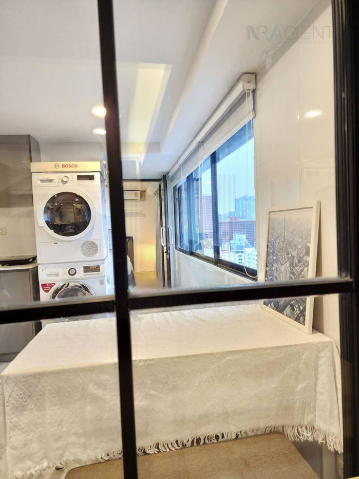 picture 🚩 For Rent Condo SRIVARA MANSION 2 Building 1, Floor 16,2 bed room, Room size 58 sqm - 5/8