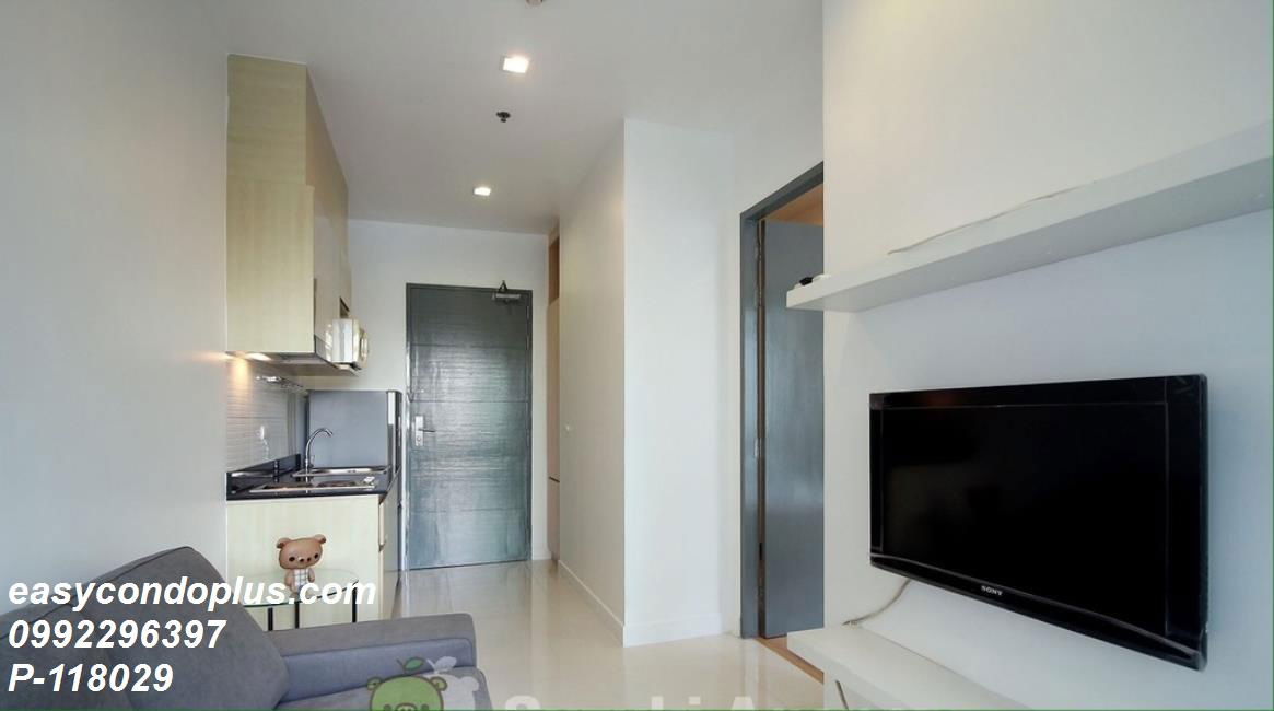 picture P-118029 Condo for rent Ideo Verve Sukhumvit fully furnished (Confirm again when visit).  - 8/10