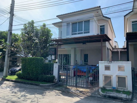 🔺 For Sell Twin house LIFE BANGKOK BOULEVARD RAMA 5 2-story 3 bedroom 3 bathroom