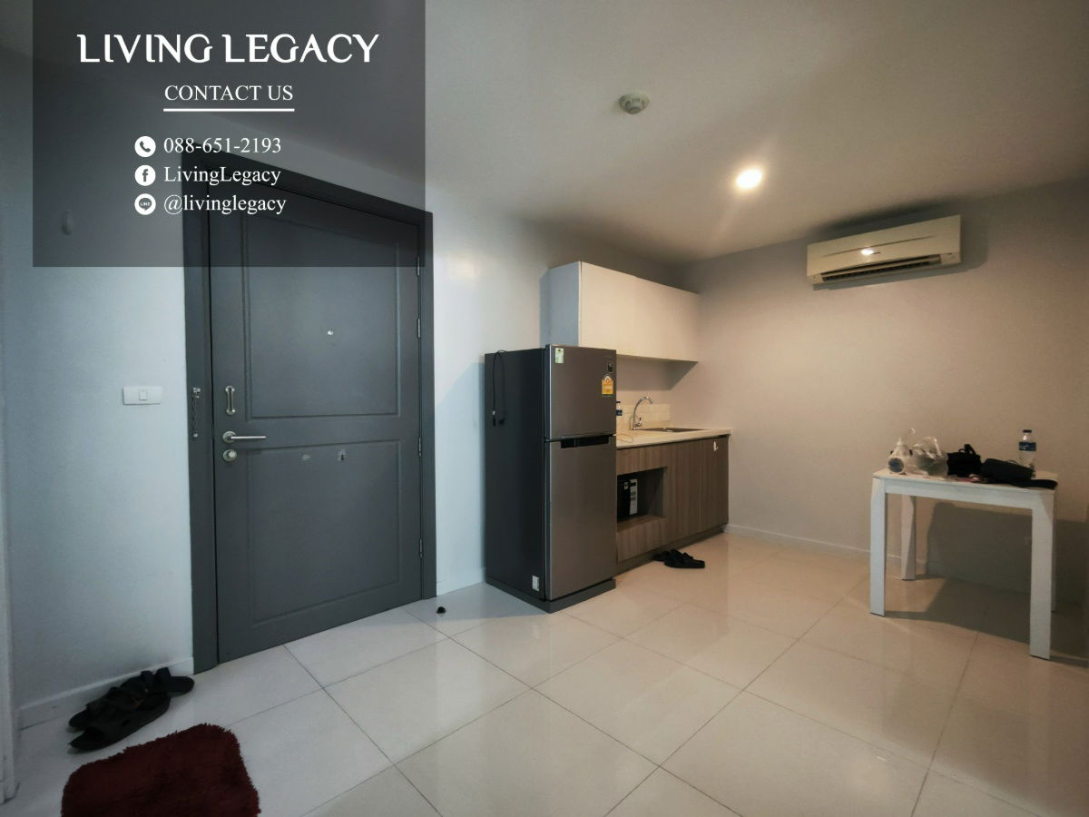 picture SI3VYH Condo For Rent Elements Srinakarin 44 Sq.M. Floor 1 Building 3 line id : @livinglegacy - 6/11