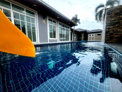 เช่าบ้านเดี่ยว บางละมุง ชลบุรี : บ้านเช่าพลูวิลล่าฝั่งจอมเทียน Pool Villa for rent in Jomtien