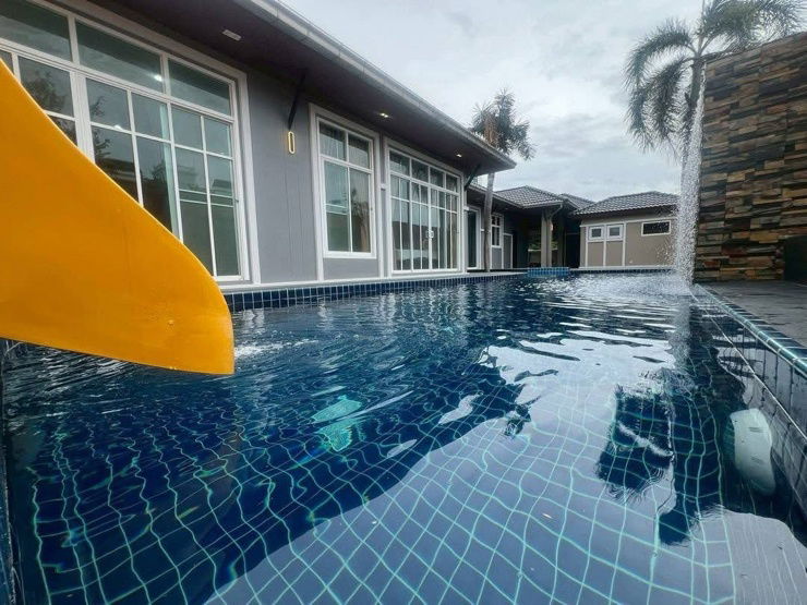 รูป บ้านเช่าพลูวิลล่าฝั่งจอมเทียน Pool Villa for rent in Jomtien - รูปที่ 1/10