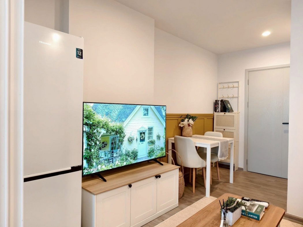 picture For rent, very good condition, Regent Home Bangna Condo, 28 sq m, 31st floor, fully furnished, ready to move in - 3/12