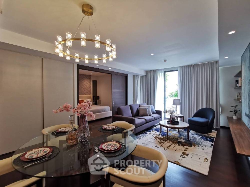 picture 1-BR Condo at La Citta Delre Thonglor 16 near BTS Thong Lor (ID 1495356) - 2/13