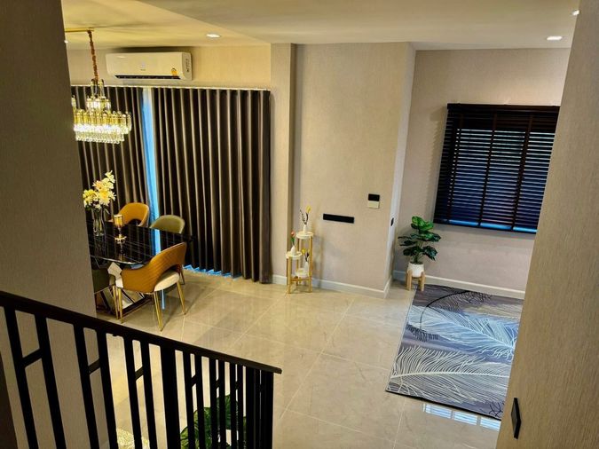 3-bed house for rent, 250 sqm, 67 sq wah, Bangkok Boulevard Ramintra - Watcharapol