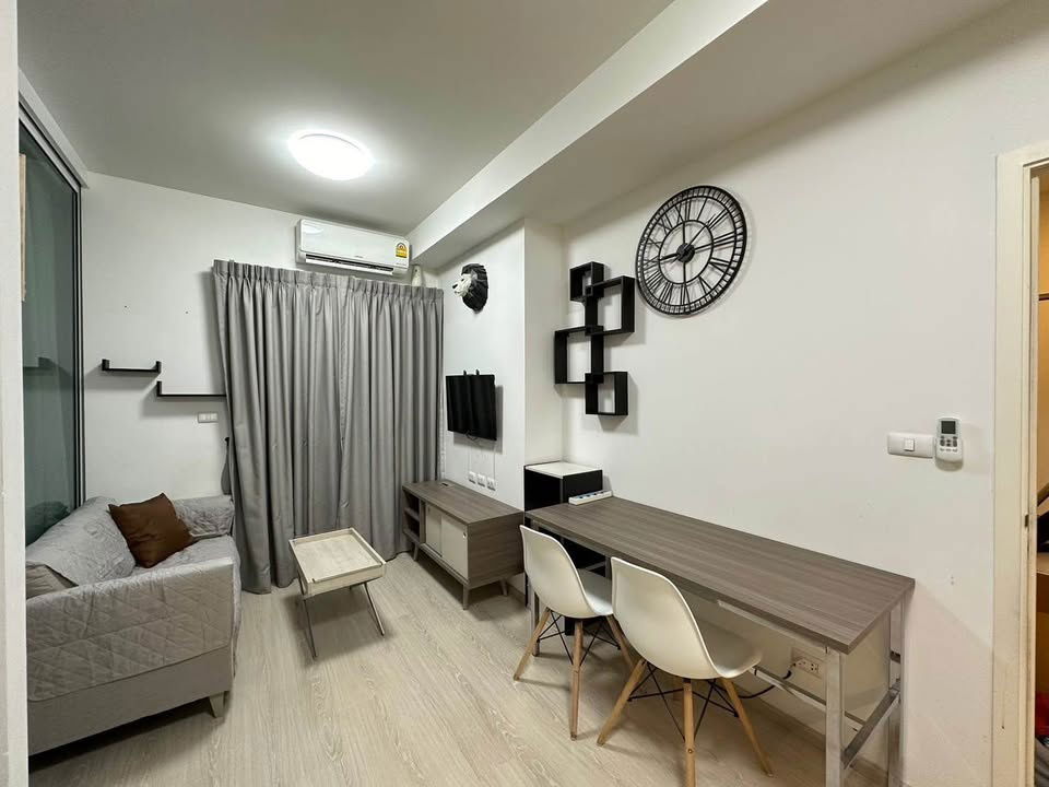 รูป 🏠RB19368 ให้เช่าถูกมาก📢แชปเตอร์ วัน อีโค รัชดา - ห้วยขวาง👉🏻แอดไลน์ @062mnigk( มี @ ด้วย) แอดมินตอบไว - รูปที่ 4/7
