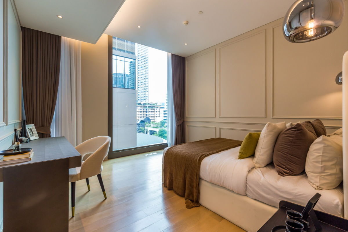 picture For rent condo Baan Sindhorn  2 Bed Room ( S03-2010) - 4/58
