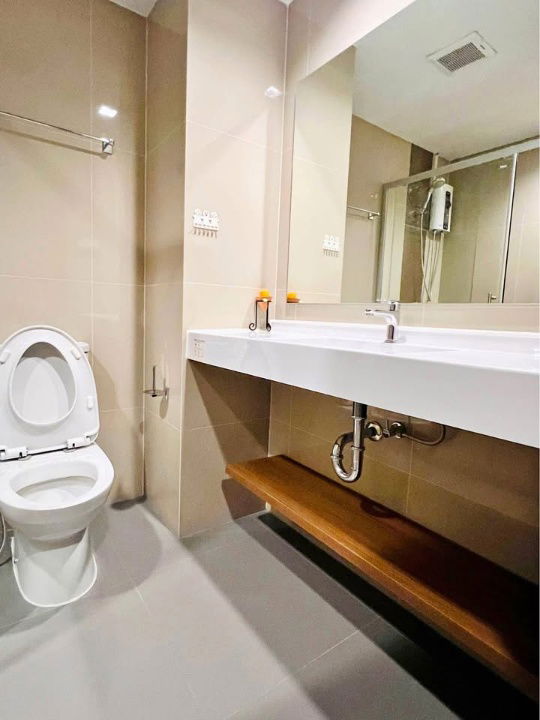picture For rent!!  Ideo Sukhumvit 93 ***15K. per month *** Studio  26 sq.m.  12th Floor - 4/4