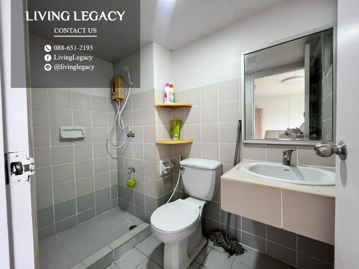รูป SZYP3Y ให้เช่าคอนโด Lumpini Center Happyland 24 ตร.ม. ชั้น 3 line id : @livinglegacy - รูปที่ 9/11
