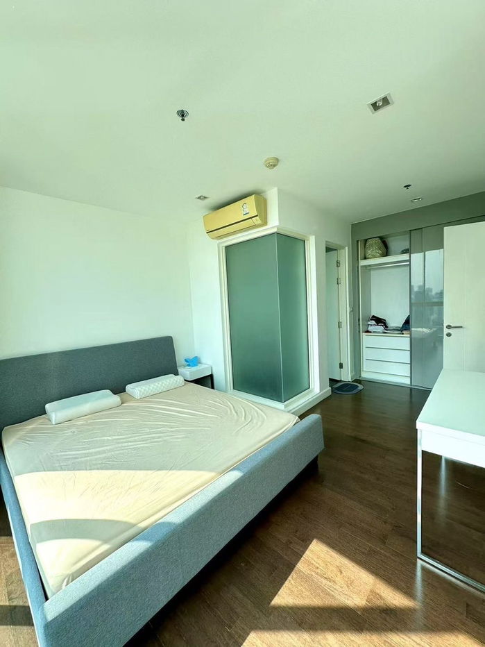 picture For Rent A SPACE I.D. ASOKE-RATCHADA Fully Furnished (Near MRT Rama9) - 6/13