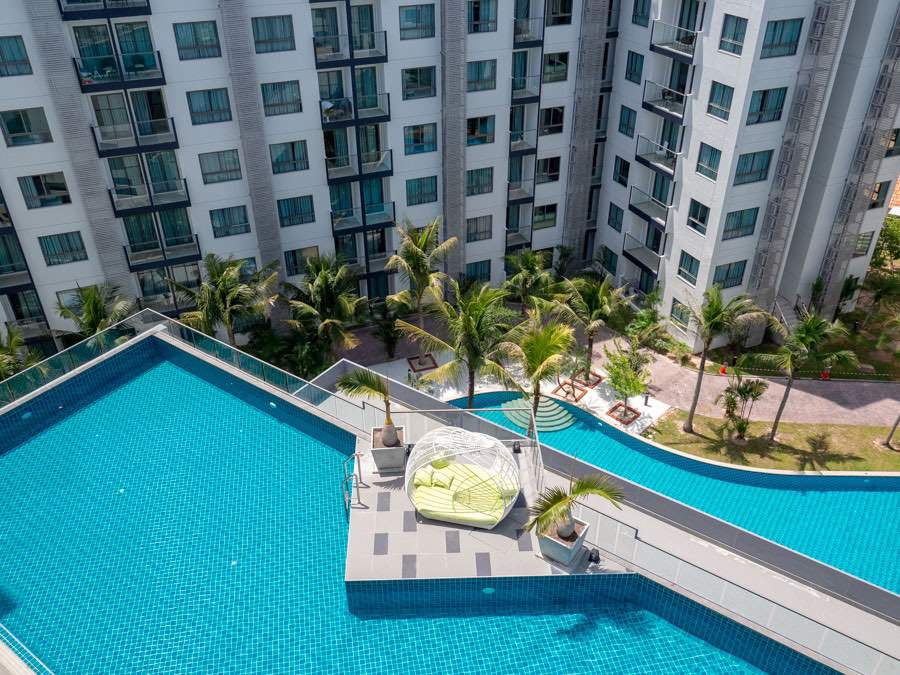 picture 1 Bedroom Condominium @ Arcadia Beach Resort - 43/56