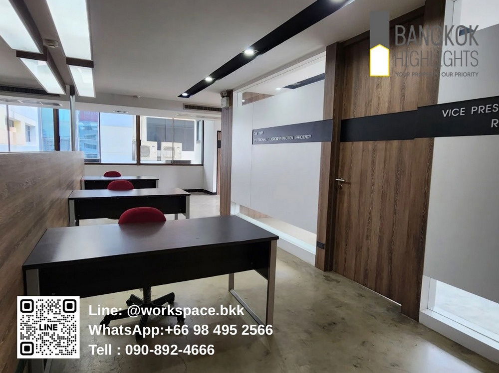 รูป Call : 090-892-4666 พื้นที่สำนักงานให้เช่า อาคารพงษ์สุภี ติดถนนวิภาวดีรังสิต เขตจตุจักร ใกล้ BTS หมอชิต / MRT สวนจตุจักร - รูปที่ 7/14