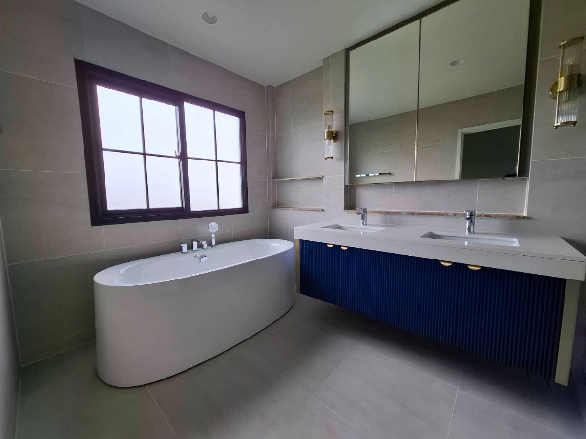 รูป ขายบ้านเดี่ยว ทำเลดี โครงการเศรษฐสิริ รวมโชค บริษัทแสนสิริ - รูปที่ 8/8