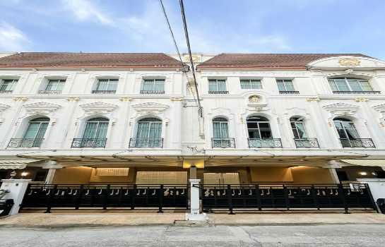 รูป ให้ เช่า ทาวน์โฮม 5 ห้องนอน Banklangkrung Grande Vienna Rama 3 รีโนเวทใหม่ เหมาะทำโฮมออฟฟิศขนาดใหญ่ และครอบครัวใหญ่ - รูปที่ 1/12