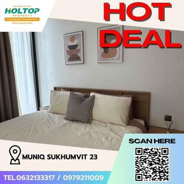 #Z1639 Condo for rent: MUNIQ Sukhumvit 23