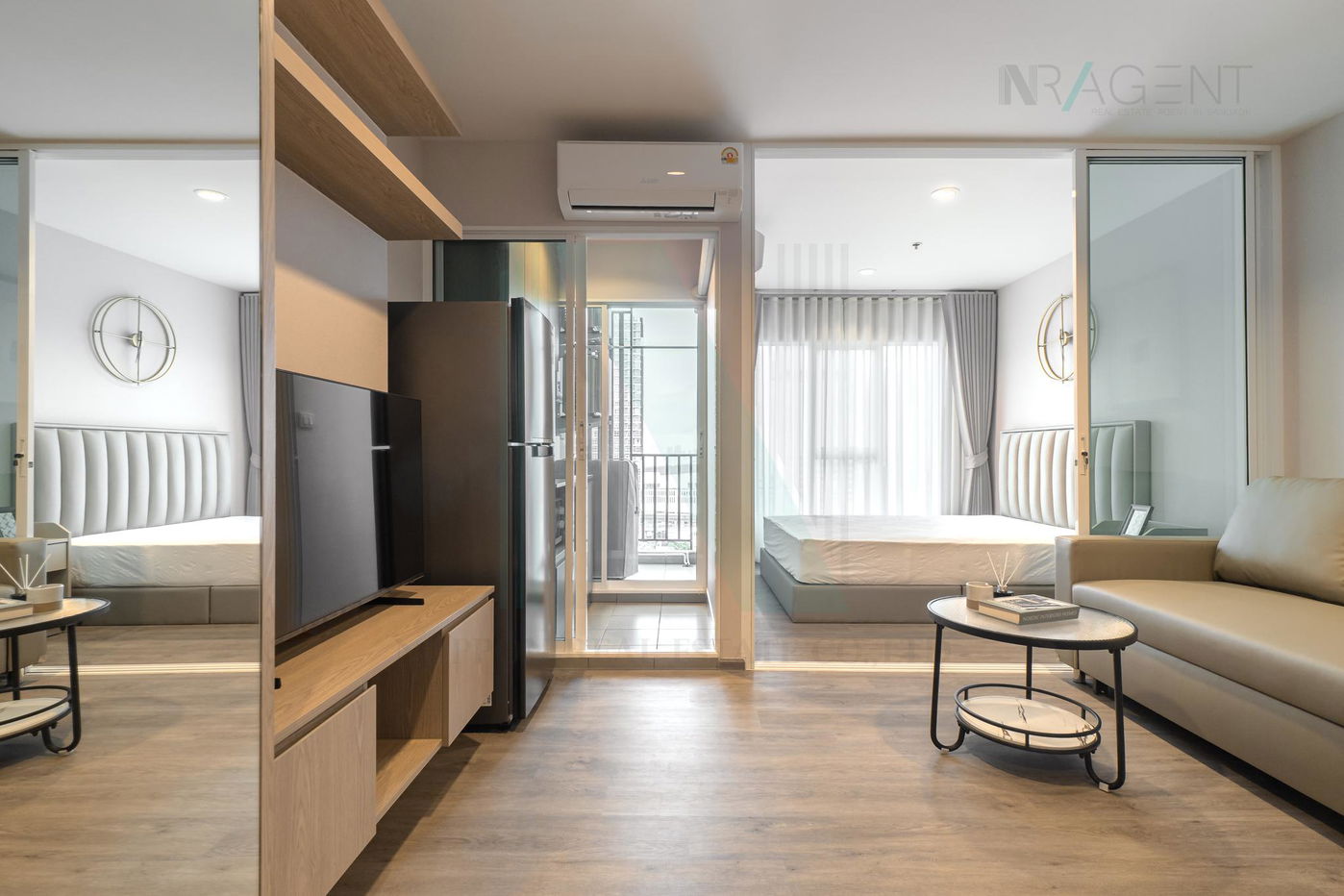 picture 🚩 For Rent Condo REGENT HOME BANGNA Building D, Floor 16,1 bed room, Room size 28 sqm - 8/8