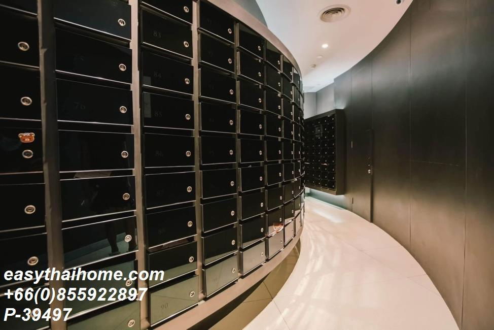 รูป P-39497 ให้เช่า คอนโด ไอวี่ แอมพิโอ Ratchadaphisek Rd, Huai Khwang, Bangkok พร้อมอยู่ ราคาถูก Line Id @easythaihome 085-592-2897 - รูปที่ 9/10