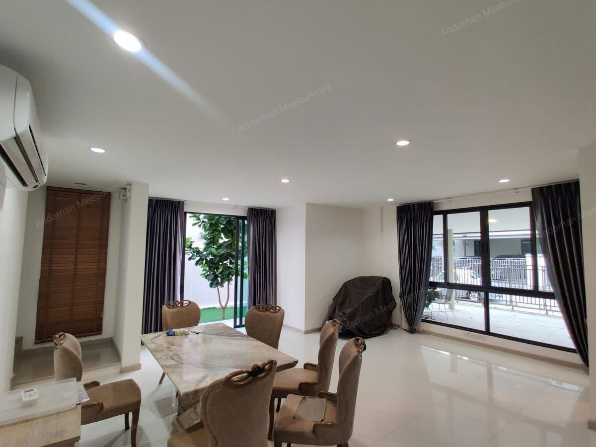 picture P0189 Urgent Sale! 3-Storey Home in Aq Arbor Pattanakarn - 4/17