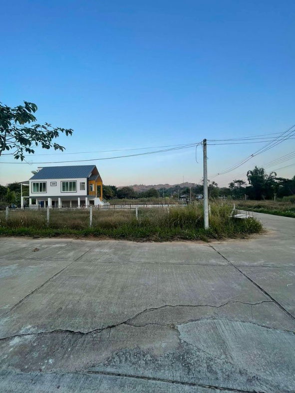 รูป ขายบ้านเดี่ยวหลังมุม 70 ตร.ว. ติดถนน2ฝั่ง ตกแต่งพร้อมอยู่ วิวภูเขา อ.แม่จัน  - รูปที่ 10/10