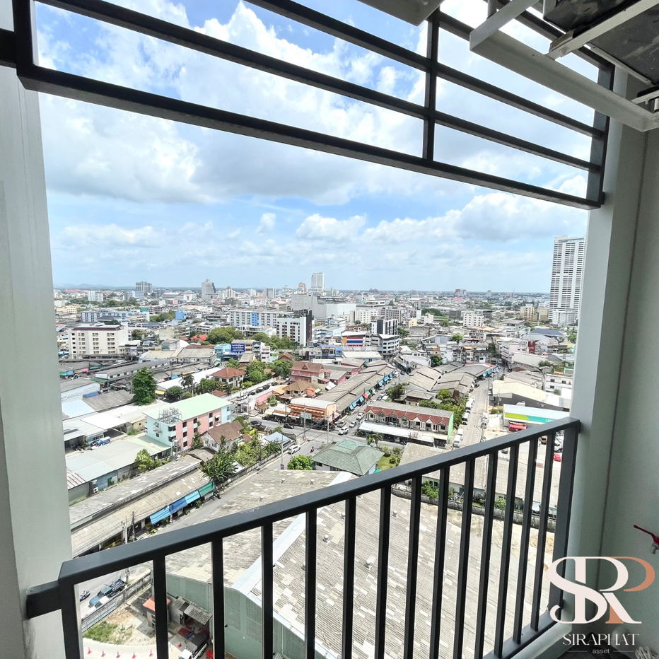 รูป CXR 68. Escent Condo Hatyai #ให้เช่า คอนโดในเซ็นทรัลหาดใหญ่ ขนาด 28 ตร.ม  #ทิศตะวันตกเฉียงเหนือ ชั้น 14 ระเบียงไม่ใช่ฝั่งก่อสร้าง - รูปที่ 6/6