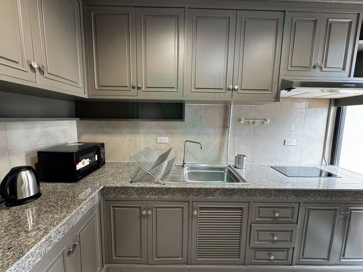 picture For Rent Condo SAMPOOM GARDEN Building 1, Floor 9,2 bed room, Room size 109 sqm - 7/8