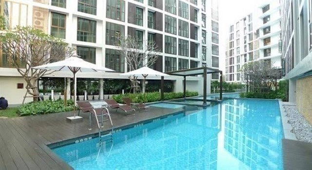 รูป คอนโดใจกลางลาดพร้าว Ideo ลาดพร้าว 17 แต่งครบ Built-in ทั้งห้อง วิวสระว่ายน้ำ โล่ง ไม่ชนใคร! - รูปที่ 10/17