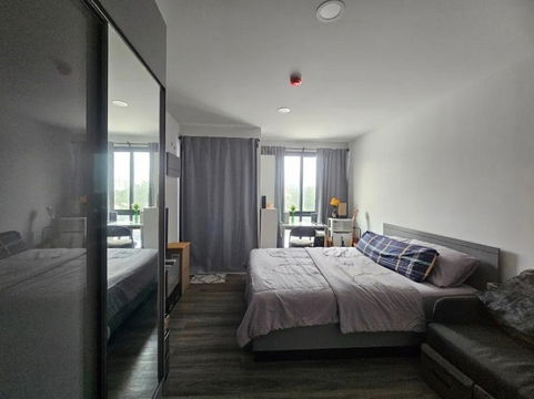 คอนโด กาลิเลโอ รัชดา 32 ชั้น 4 ของครบ 23 ตรม. เพียง 12,000 บาท
