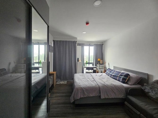 รูป คอนโด กาลิเลโอ รัชดา 32 ชั้น 4 ของครบ 23 ตรม. เพียง 12,000 บาท - รูปที่ 1/8