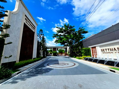 บ้านเดี่ยว บางใหญ่ นนทบุรี : เศรษฐสิริ ราชพฤกษ์-นครอินทร์ บ้านเดี่ยวที่ดินเยอะ ทำเลเลิศ ใกล้สวนส่วนกลาง คลับเฮ้าส์ รีบเลย!!!!!