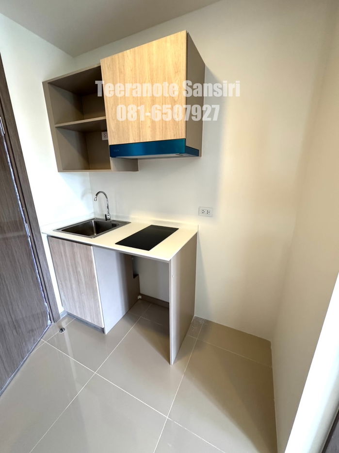 รูป ยูนิตสุดท้าย! 2 ห้องนอน 36.63 ตรม. 4.99 ล้านบาท เฟอร์นิเจอร์ครบ ใจกลางสะพานควาย คอนโดพร้อมอยู่จากแสนสิริ - รูปที่ 3/10
