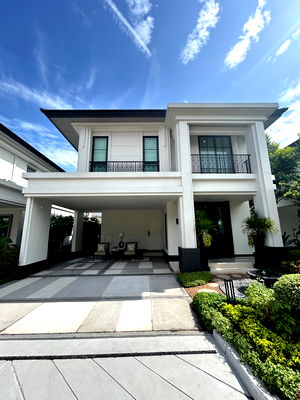 บ้านเดี่ยว สายไหม 58/1 : 🏡 บ้านตัวอย่างสุดพรีเมียม ในโครงการ เศรษฐสิริ พหลโยธิน–สายไหม 📍 ทำเลดี ติดถนนใหญ่ ใกล้รถไฟฟ้า ทางด่วน และสิ่งอำนวยความสะดวกครบครัน
