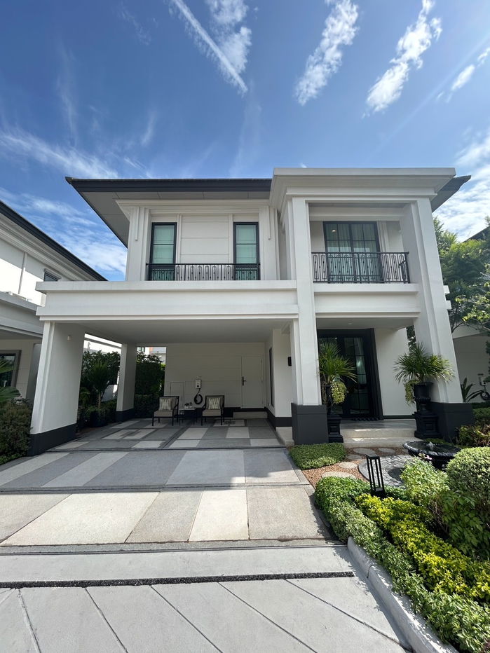 รูป 🏡 บ้านตัวอย่างสุดพรีเมียม ในโครงการ เศรษฐสิริ พหลโยธิน–สายไหม 📍 ทำเลดี ติดถนนใหญ่ ใกล้รถไฟฟ้า ทางด่วน และสิ่งอำนวยความสะดวกครบครัน - รูปที่ 1/7