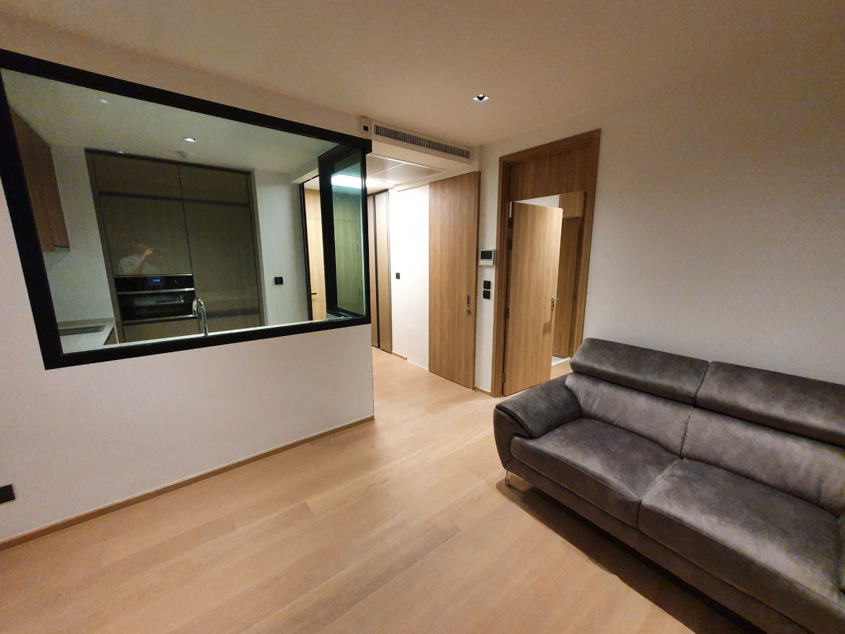 picture 🌿 WS1737 [For rent] Chalermnit Art De Maison ThonglorLuxury Living 💸 Rental price 49,000 baht/month 📍 BTS Thonglor - 1/9