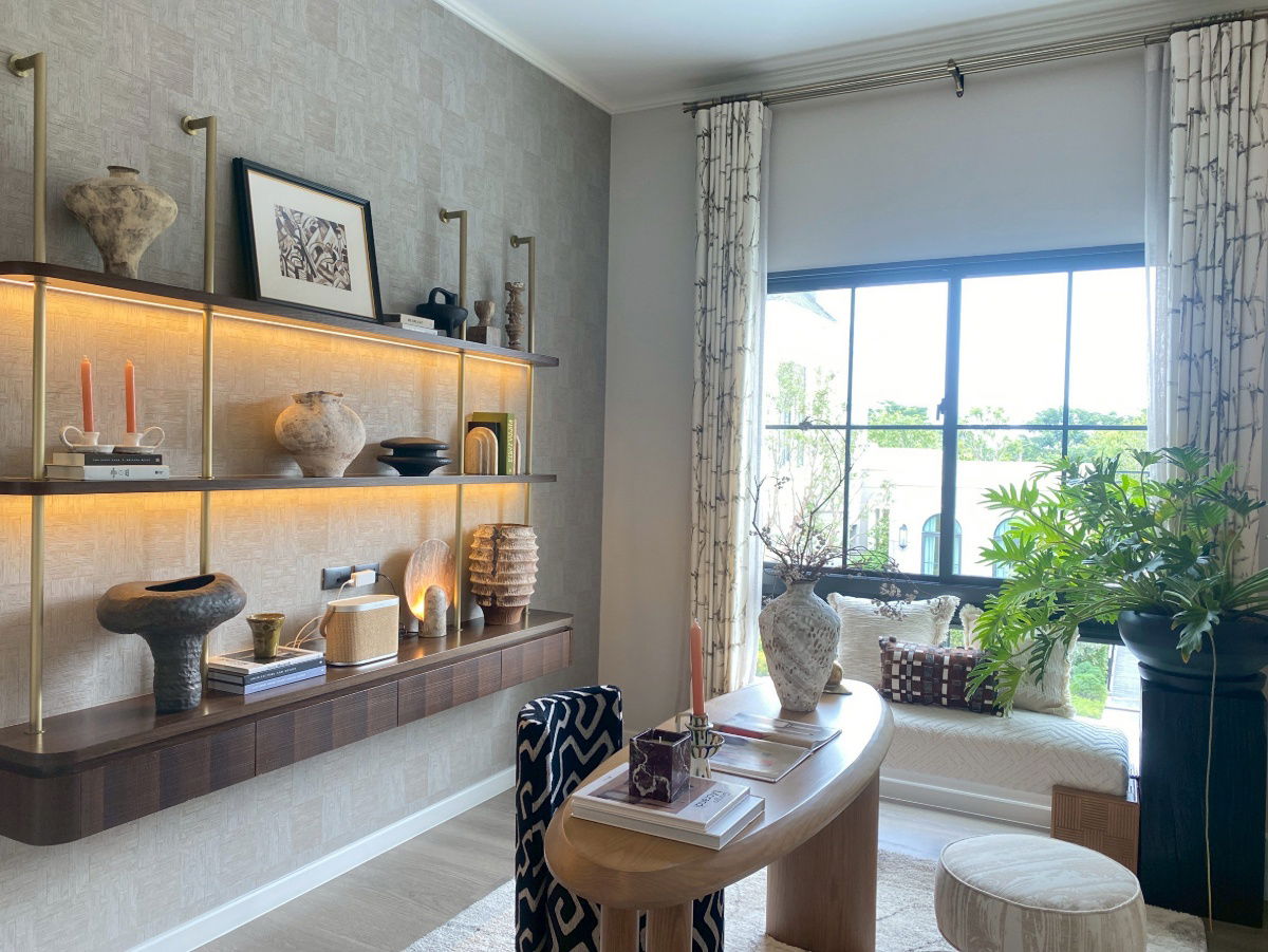 รูป 🏡 ✨ ขายบ้านต้วอย่าง แบบบ้าน “Austen” ที่ Setthasiri Bangna KM.10 📌 บ้านเลขที่สวย พร้อมเข้าอยู่ได้ทันที!  💰 ราคาพิเศษเพียง 45.9 ล้าน - รูปที่ 3/12