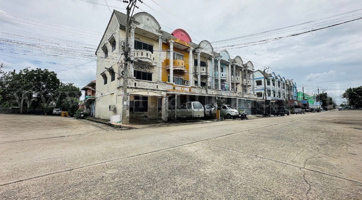 รูป อาคารพาณิชย์ 3 ชั้น วิโรจน์วิลล์ บางบัวทอง นนทบุรี ราคาถูกที่สุด - รูปที่ 5/20