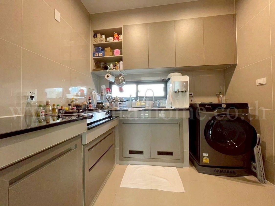 รูป บ้านเดี่ยว สราญสิริ ชัยพฤกษ์ - แจ้งวัฒนะ หลังริม  - รูปที่ 5/18