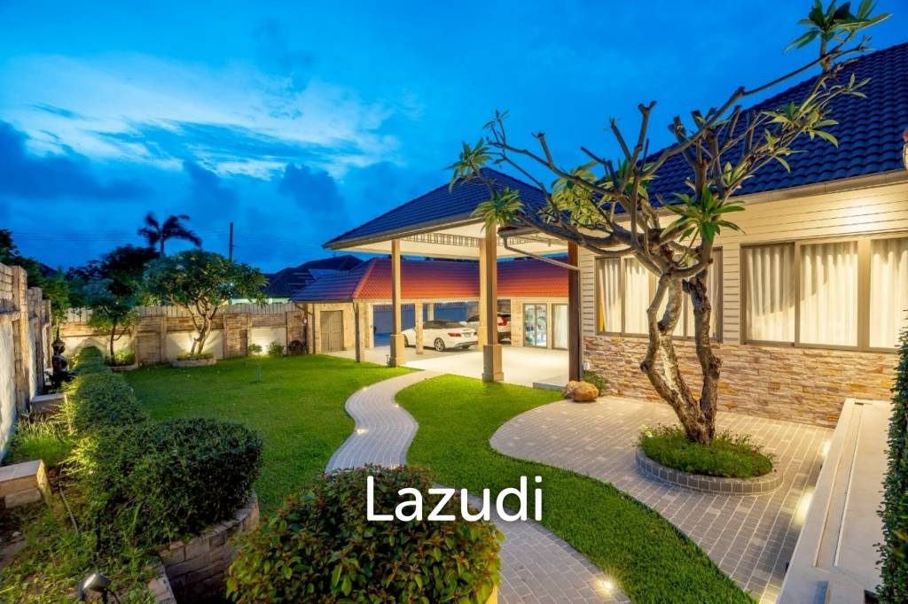 รูป 4 Beds 4 Baths 402 SQ.M. Luxury Homes In East Pattaya - รูปที่ 1/26
