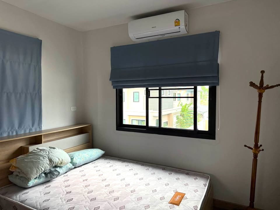 รูป บ้านเดี่ยวเช่า พร้อมเข้าอยู่ สันกำแพงสายใหม่ ใกล้ตลาดศรีอรุณ, ใกล้โรงเรียนนานาชาติ ABS - รูปที่ 8/12